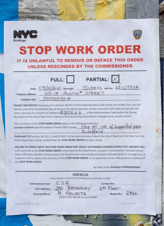 SV 12.10.21 - 65-18 Austin St