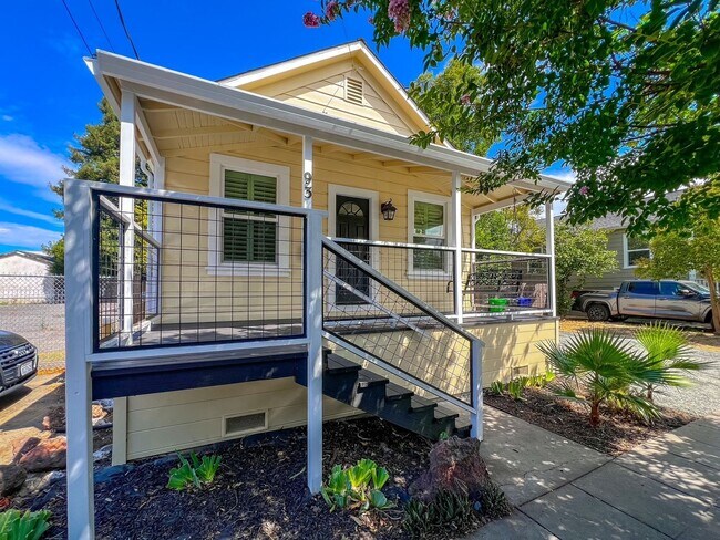 Photo - Charming Downtown Napa Cottage with Large Fenced Yard & Ample Parking