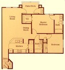 2BR/2BA