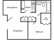 1BR/1BA