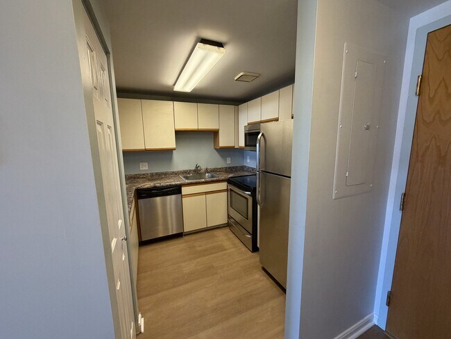 Galley Kitchen - 100 Ledgewood Dr Unit 216