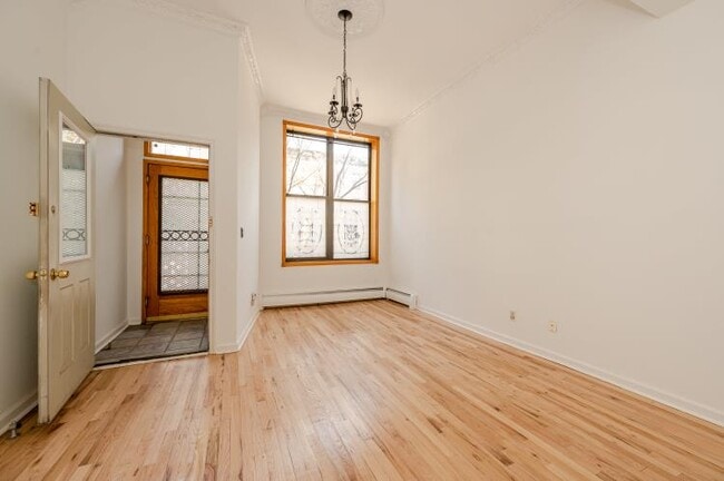 Vestibule and Living Room