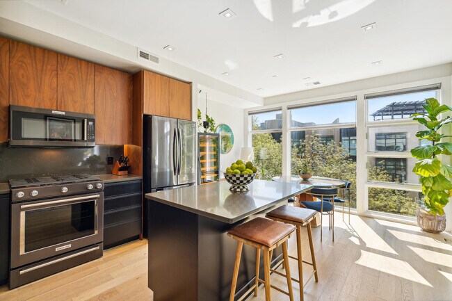 Photo - 1795 Lanier Pl NW Unit 5 w Pvt Roof Parking