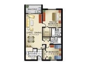 2BR/2BA