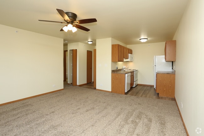1BR, 1BA