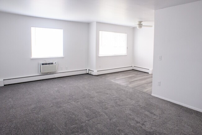 LIVING ROOM- 1 AND 2 BEDROOM