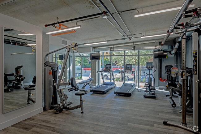 South Tower Fitness Center