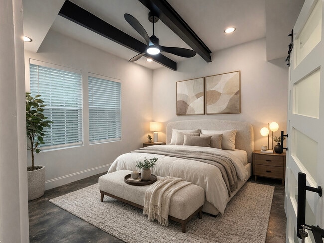 Digitally Staged - 222 S Olive St