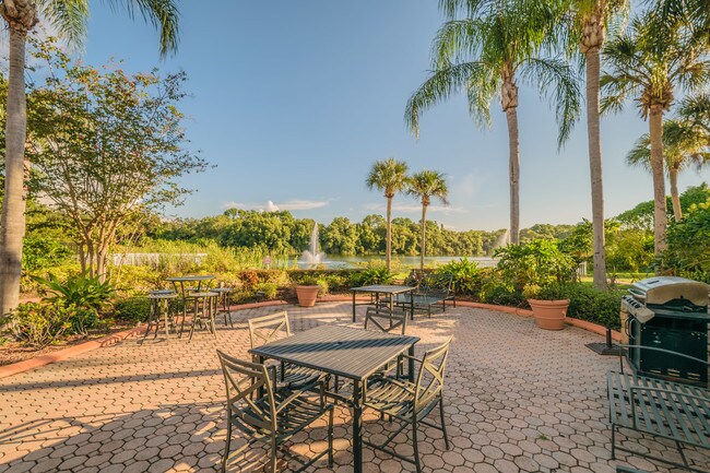 Outside Entertainment Area