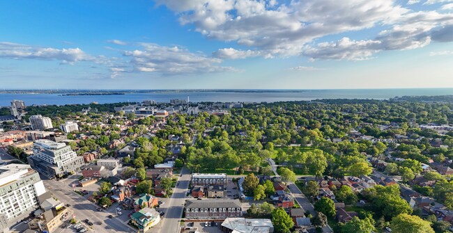 Foundry Mack (Aerial View) - Foundry Mack - Student Living