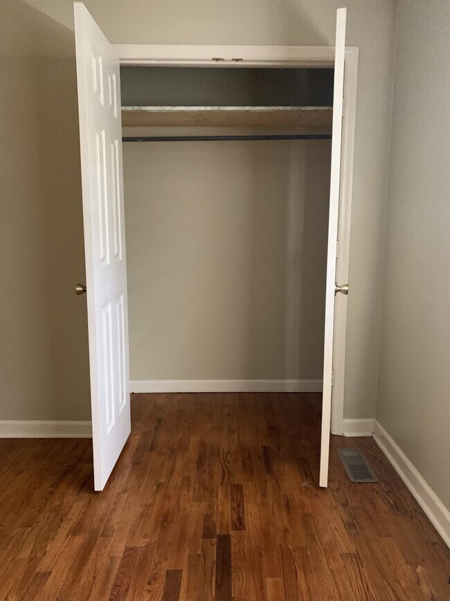 master bedroom closet space - 2021 Davis Ave