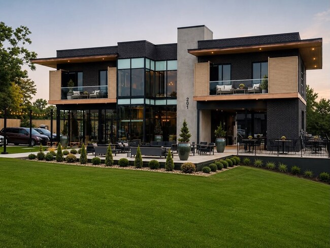 Clubhouse and Leasing Center - Villas on Turtle Creek