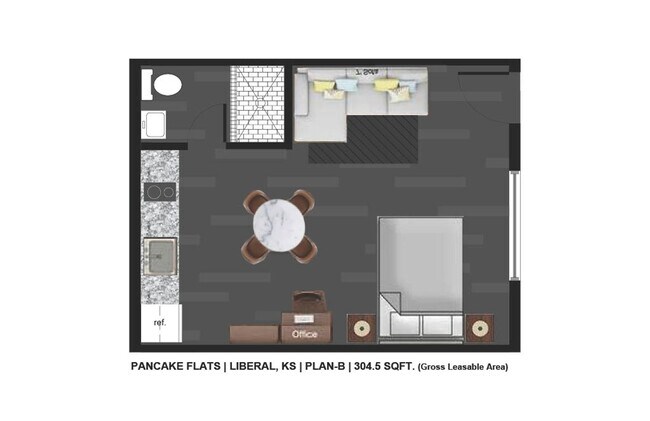 Photo - Pancake Flats in Liberal