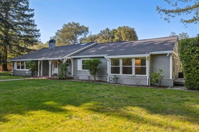 Photo - Private Gated Atherton Estate with Heated Pool & Lush Grounds