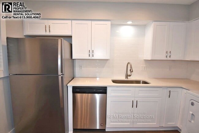 Photo - Amazing 2BR Condo off Edmondson Pike/Brentwood! Washer/dryer, 2-car garage, water, lawncare all i...