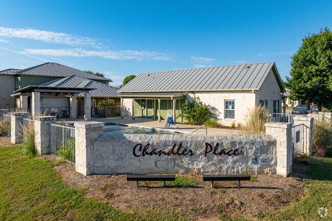 Señalización - Chandler Place Apartments