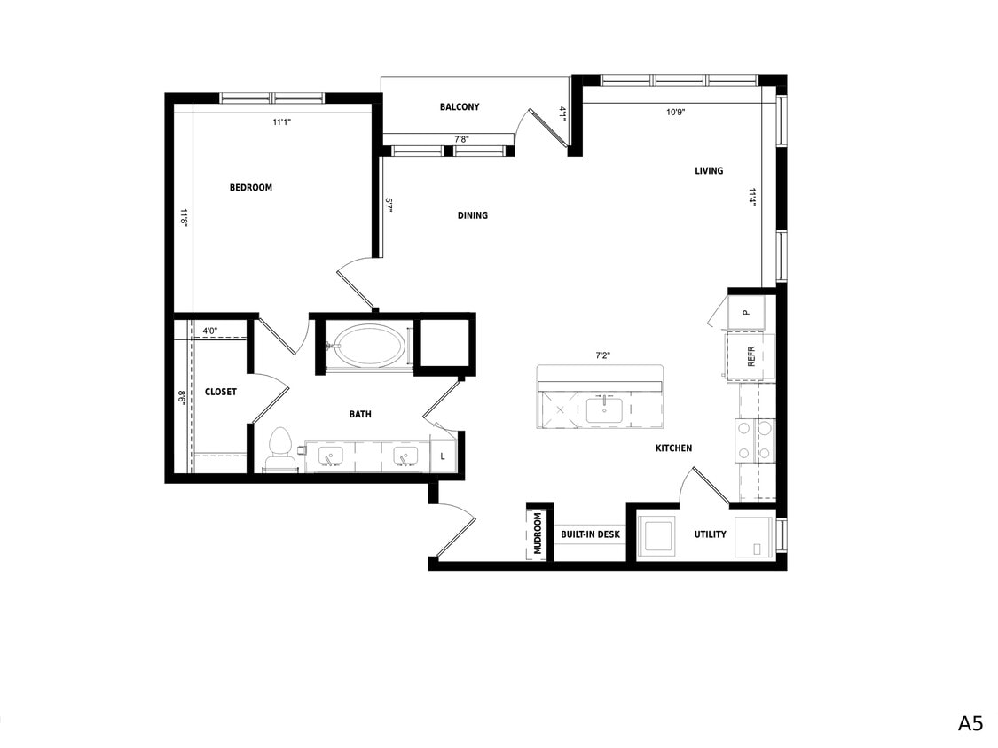Floor Plan - A5