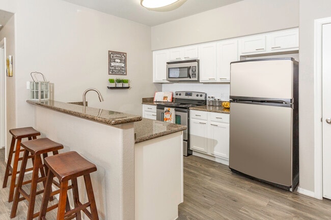 Two Bedroom Kitchen - Town Center