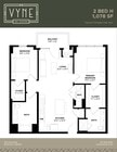 Final - Vyne On Haven - Floor Plans - 2 BED H - TYPE B
