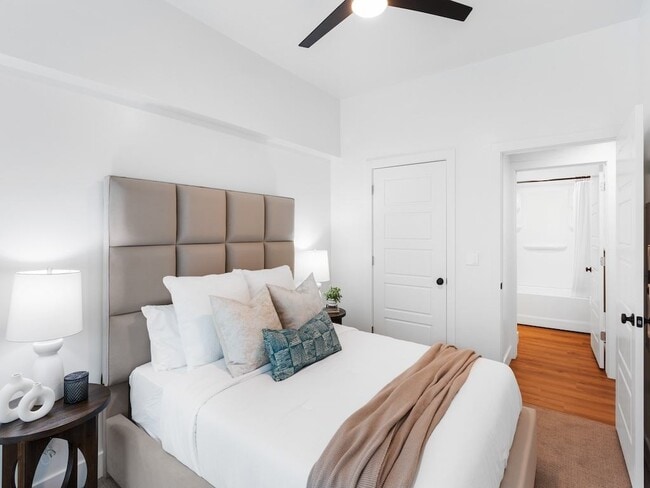 2 Bedroom Across from Bathroom