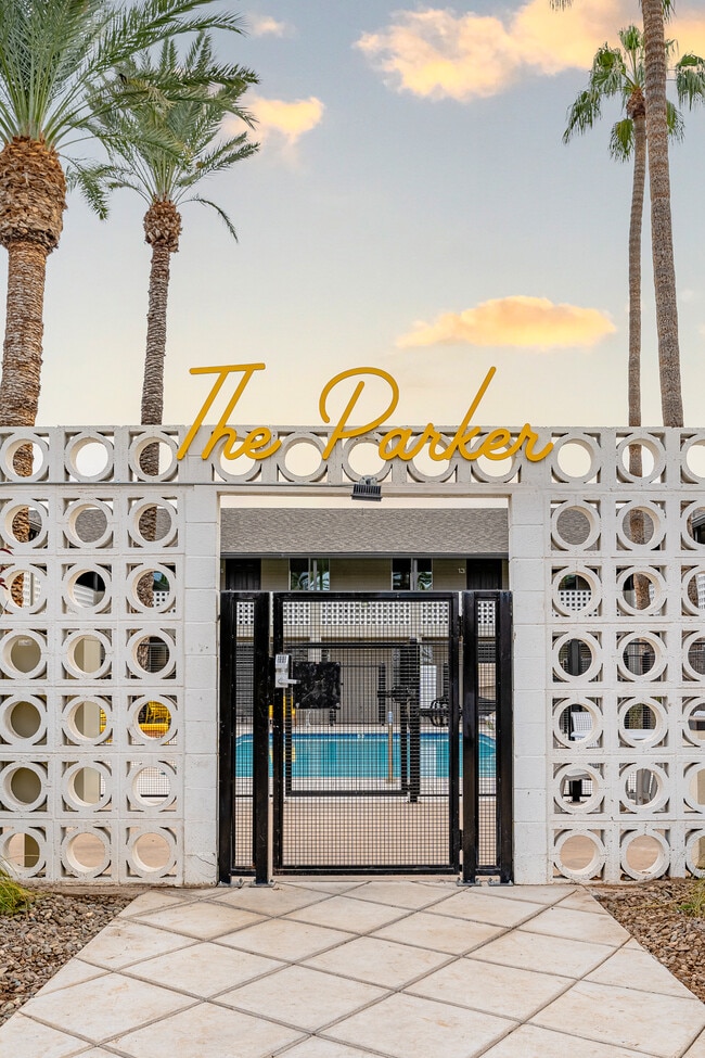Welcome to The Parker!
