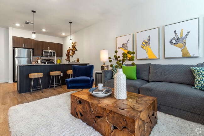 Model - Living Room - Broadstone Nob Hill