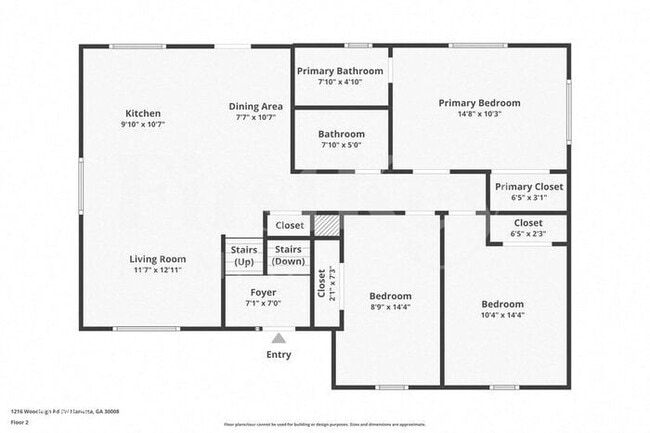 Photo - 1216 Woodleigh Rd SW