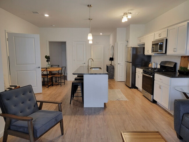 Madison Floor Plan - Living to Kitchen