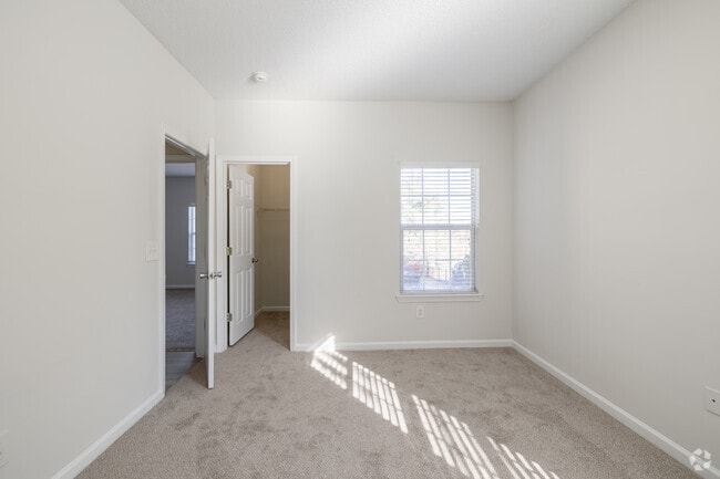 3BR, 2BA - 1,358SF - Bedroom