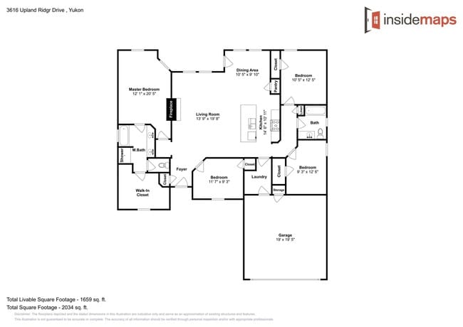 Photo - Beautiful 4 Bedroom 2 Bath Home in Mustang...