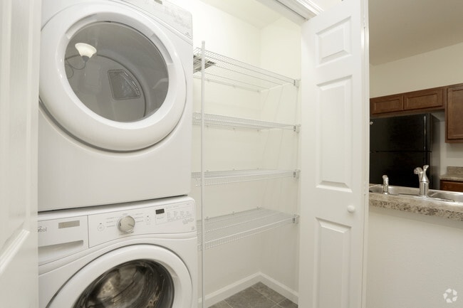 2 Bedroom Downstairs - Laundry