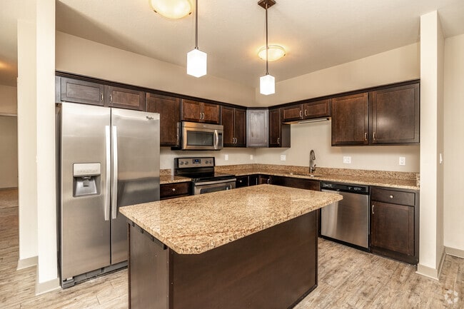 3BR, 3BA - 3A/1,017 SF - The Heights at Lincoln Swing