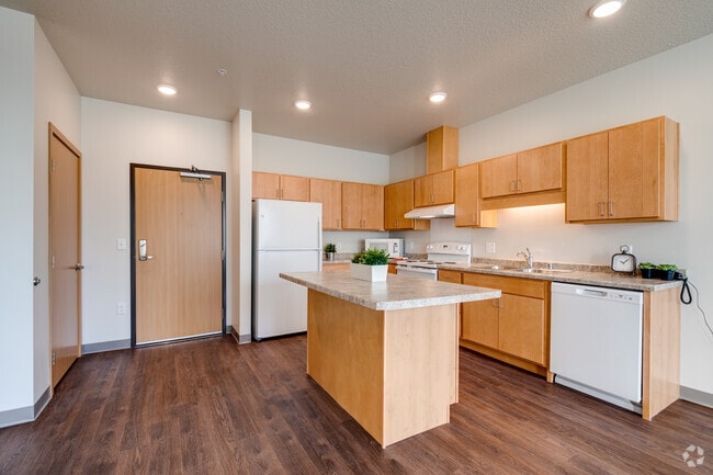 1BR, 1BA - 701SF