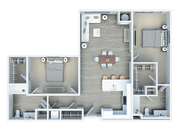 TWO BEDROOM