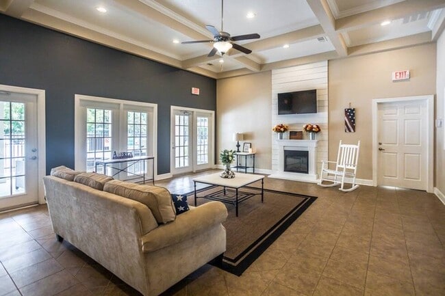 Spacious Clubhouse