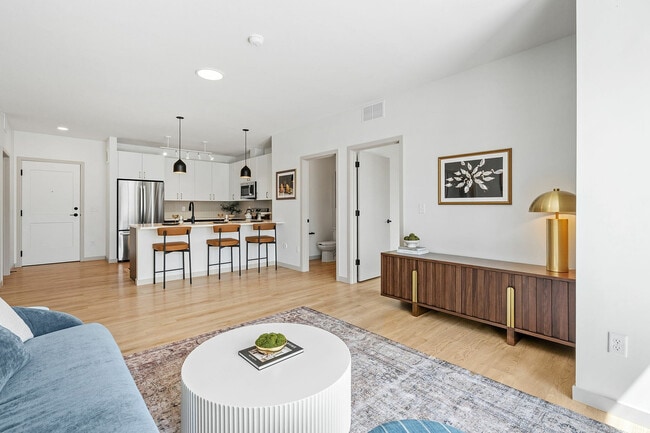 Model Unit Living