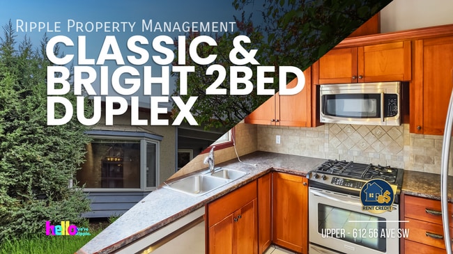 Building Photo - CLASSIC BRIGHT 2 BEDS, 1 BATH DUPLEX UPPER UNIT | DOUBLE ATTACHED GARAGE | AC AVAILABLE
