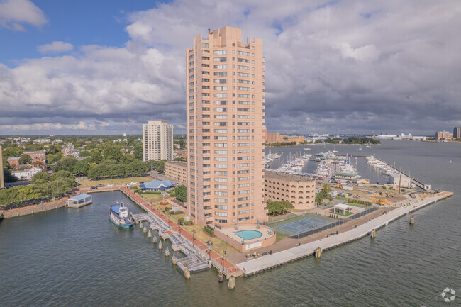 Harbor Tower Apartments - Harbor Tower Apartments