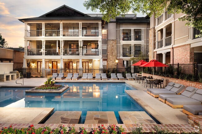 Resort-Style Pool - Eastbridge Apartments