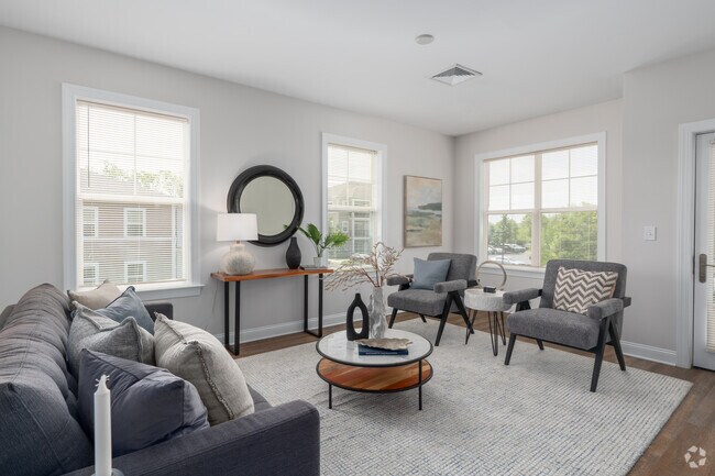 The Lehigh - 2BR,2BA - 1,270SF - Living Room