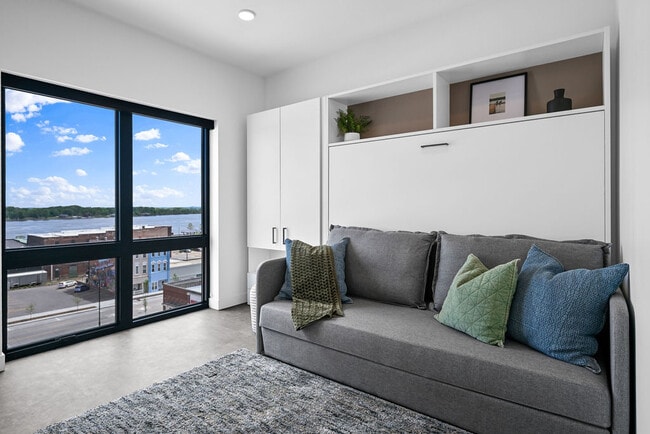 S3 Furnished Living Space - Urbane424 Apartments