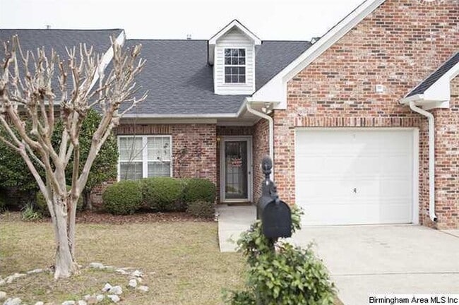 Front of the townhome - 1752 Savannah Park Townhome