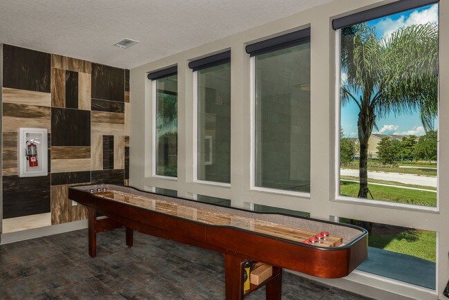Shuffle Board in Mingle Room