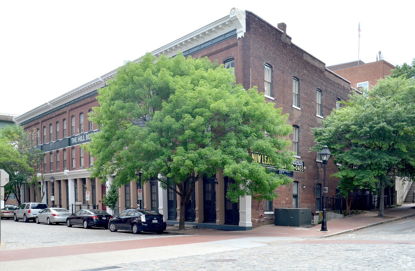 The Hill Building - The Hill Building Apartments