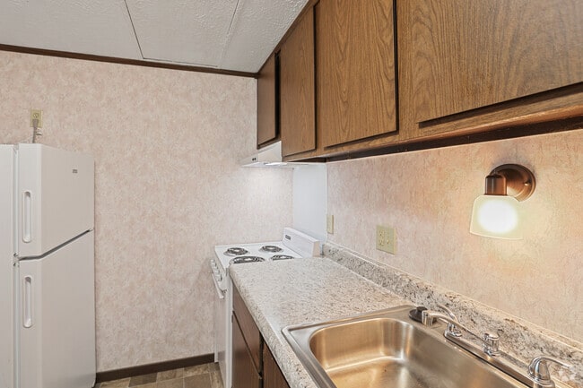 Studio - 288SF - Kitchen