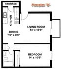 Floorplan D