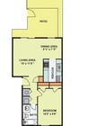 1BR/1BA