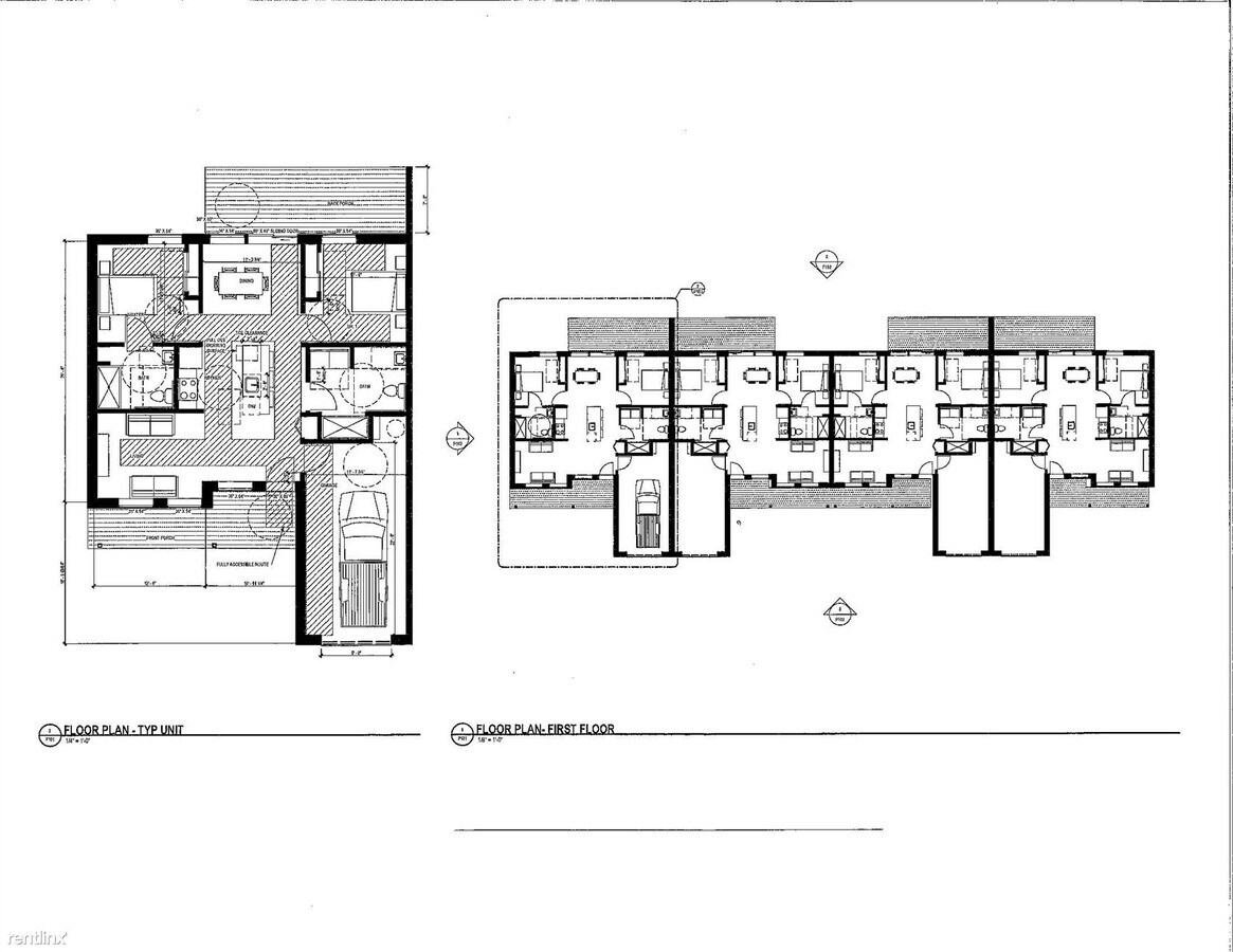 2 br, 2 bath 4plex - Knik Homes - 2 br, 2 bath 4plex - Knik Homes