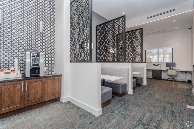 Coffee/Business Center