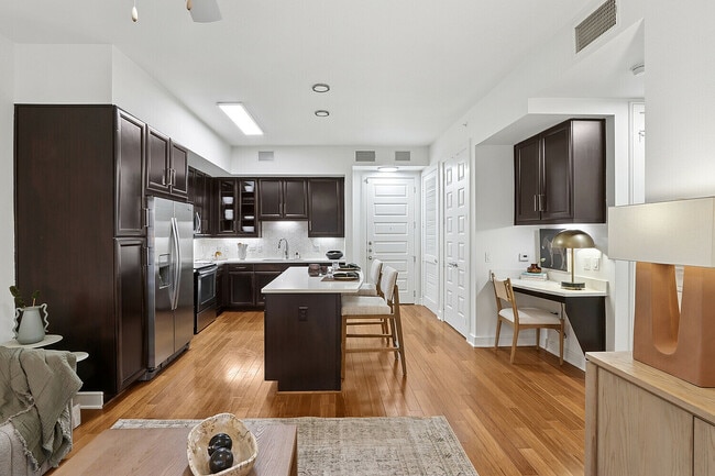 Open Kitchen with Kitchen Island